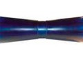 Ролик килевой L=255 мм, D=93/61/17 мм PVC синий.Фото 