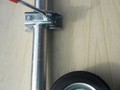 Опорное колесо AL-KO PLUS. Труба 49 см, горячий цинк, подшипник домкрата.Фото 