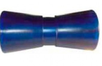 «Ролик килевой L=195 мм, D=89/61/17 мм PVC синий „