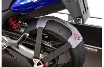 Накладка на колесо для крепления мотоцикла Tyrefix model 301
